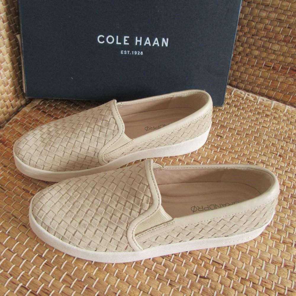 Cole Haan GrandPro Sneakers platform shoes flats